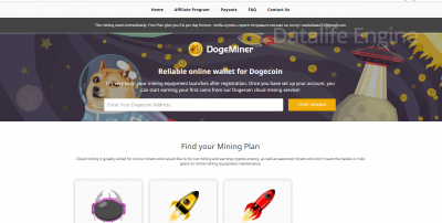 Script DogeMiner Invest like rich