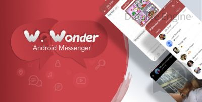 WoWonder Android Messenger v2.1