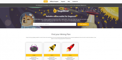 Script DogeMiner Invest like rich Updated