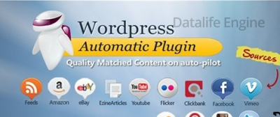 Скачать бесплатно Wordpress Automatic Plugin v3.45.1 - автонаполнение сайта