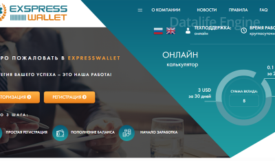 Скрипт хайпа ExpressWallet бесплатно